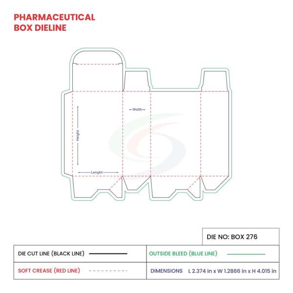 Pharmacutical Boxes 276 - Image 3