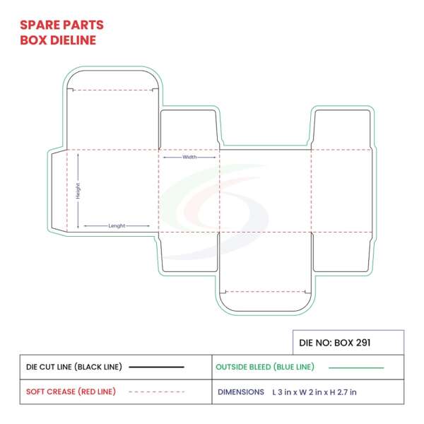 Spear Parts Box 291 - Image 2