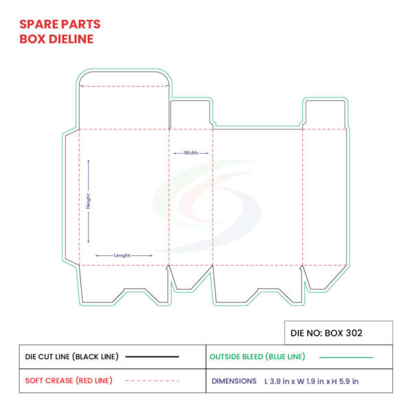 Spare Parts Box 302 - Image 2