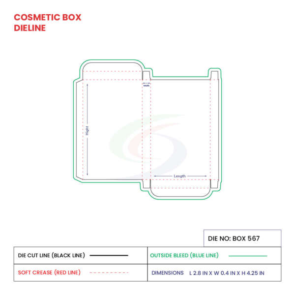 Cosmetics Box 567 - Image 2