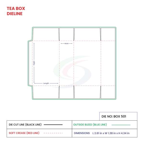 Tea Box 501 - Image 2