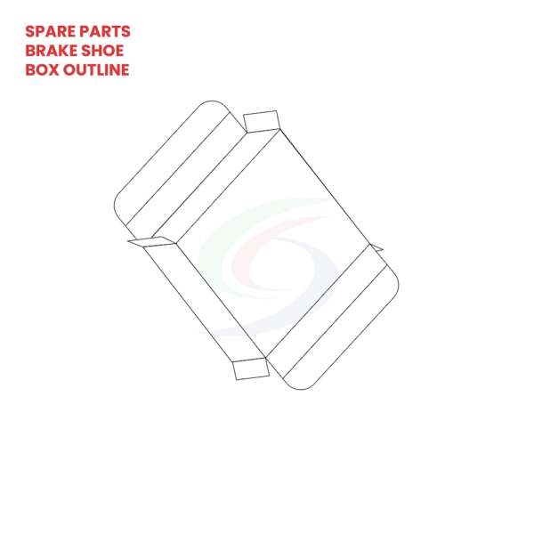 Spare Part Box 552 Brake Shoe - Image 3