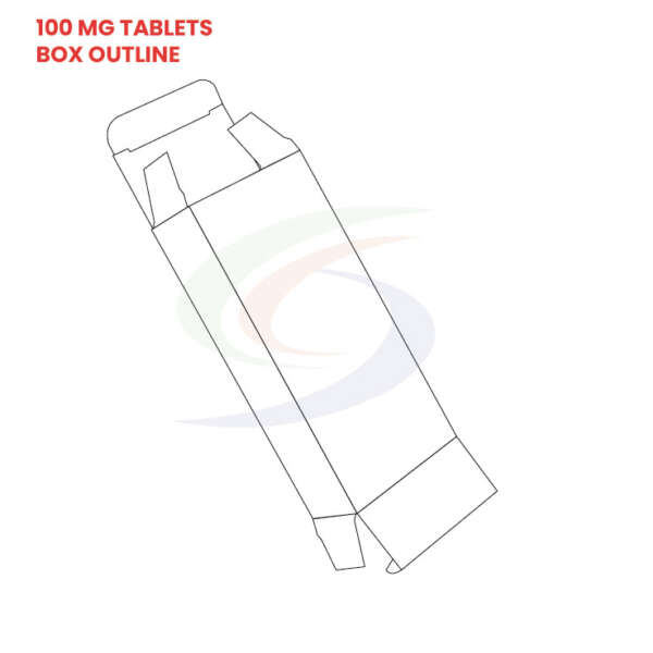 100mg Tablet Box 774 - Image 3
